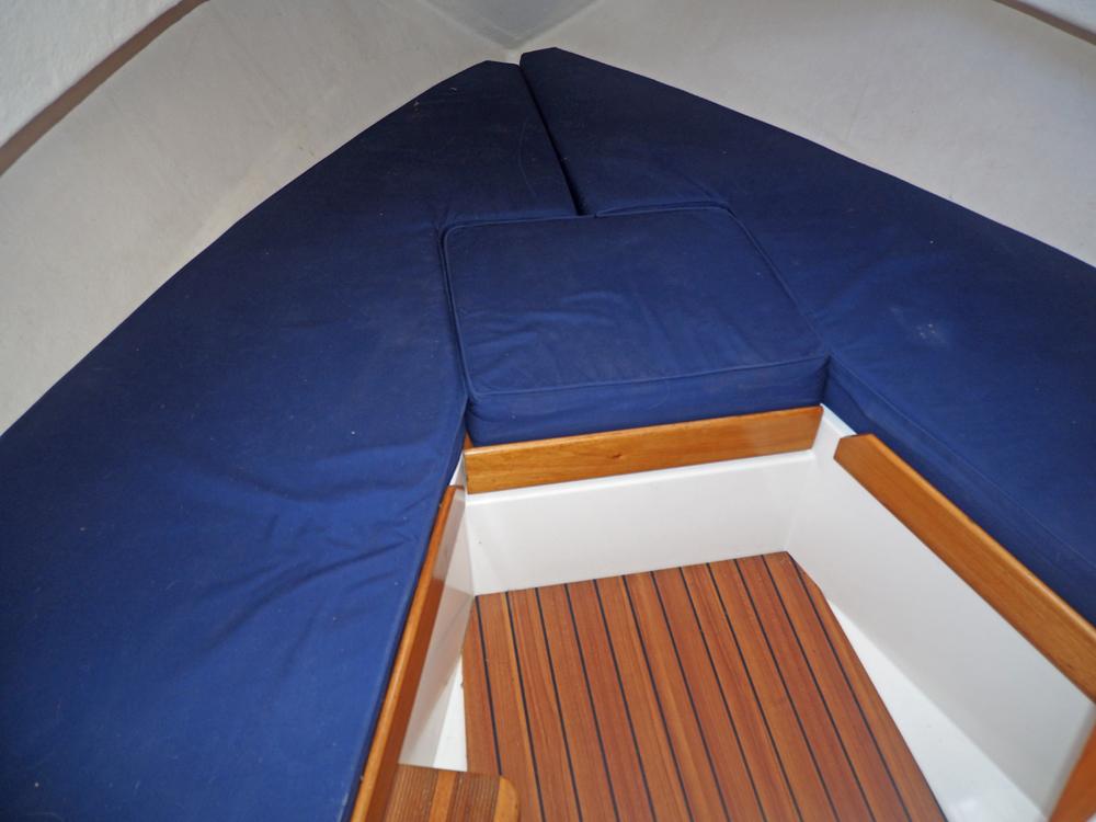 Voorschip, Accommodatie